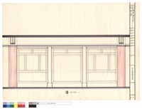 藏品(墻立面圖)的圖片