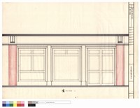 藏品(墻立面圖)的圖片