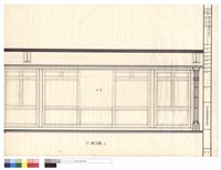 藏品(墻立面圖)的圖片