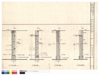藏品(墻、柱剖面圖)的圖片