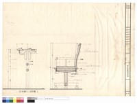 藏品(會議桌A-A剖面詳圖)的圖片