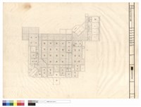 藏品(貳層天花反射平面圖)的圖片