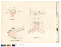 藏品(簷口、屋頂瓦作、天溝、規帶、窗簾箱、格柵天花)的圖片