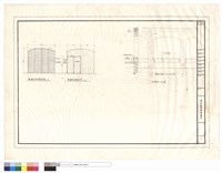 藏品(餐廳空調箱室百葉、餐廳空調箱室門、戶外欄杆E改木製)的圖片