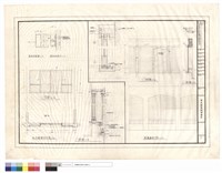 藏品(扶墻及四、五層遮板詳圖)的圖片