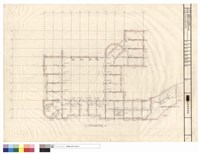 藏品(地面層結構平面圖)的圖片