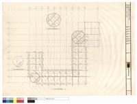 藏品(屋頂結構平面圖)的圖片