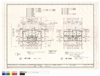藏品(一層及二層平面圖)的圖片