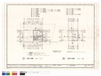 藏品(三層及屋頂平面圖)的圖片