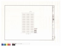 藏品(左側立面圖)的圖片