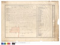 藏品(圖張索引、粉刷表、剖面示意圖)的圖片