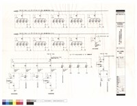 藏品(供電人孔內開關箱單線圖)的圖片