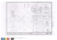 藏品(臺北市議會四層擴建工程配置圖、面積計算圖)的圖片
