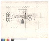 藏品(A棟貳層平面圖)的圖片