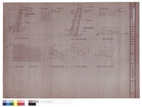 藏品(擋土牆、台階詳圖)的圖片