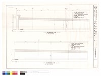 藏品(圍牆立剖面圖)的圖片