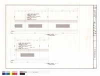 藏品(圍牆立剖面圖)的圖片