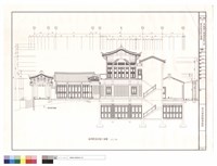 藏品(餐飲區剖面立面圖)的圖片