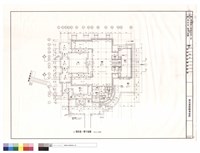 藏品(餐飲區一層平面圖)的圖片