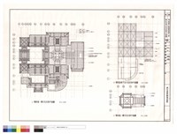 藏品(餐飲區天花反射平面圖)的圖片