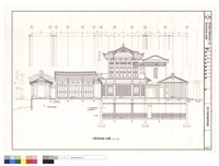 藏品(餐飲區剖面立面圖)的圖片