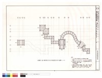 藏品(橋榭二區木構架樣式作法等級配置反射平面圖)的圖片