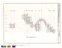 藏品(橋榭二區木構架反射平面圖)的圖片