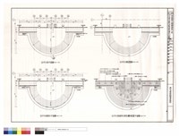 藏品(半台基平面、排水、配置、舖面、欄杆平面圖)的圖片
