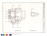 藏品(餐飲區二層構架反射平面圖)的圖片