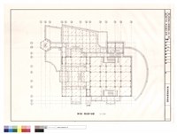 藏品(陳列館一層結構平面圖)的圖片