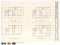 藏品(地下層、地面層、貳參層天花平面)的圖片