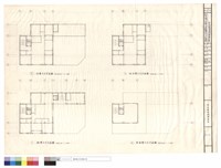藏品(肆、伍、陸、柒層及屋頂層天花平面圖)的圖片