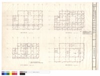 藏品(地下室、壹層至參層結構平面圖)的圖片