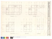 藏品(肆層至屋塔結構平面圖)的圖片