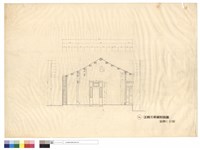 藏品(正殿C架縱剖面圖)的圖片