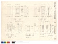藏品(門扇詳圖)的圖片