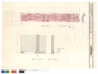 藏品(正殿台基磚雕詳圖、斗子砌詳圖)的圖片