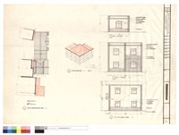 藏品(右側民房修改立面圖)的圖片