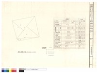 藏品(基地面積計算及法規檢討表)的圖片