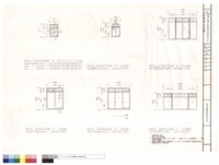 藏品(鋁門窗立面圖)的圖片