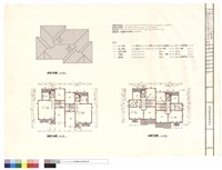 藏品(壹、貳屋頂各層平面圖壹A、貳A)的圖片