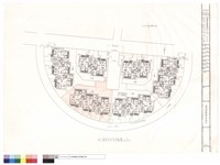 藏品(建築物配置平面圖（B棟）)的圖片