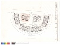 藏品(建築物配置平面圖（E棟）)的圖片