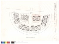 藏品(建築物配置平面圖（F棟）)的圖片