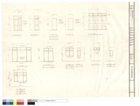 藏品(門窗立面圖)的圖片