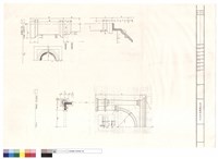 藏品(PORTICO、COLUMN DETAIL柱大樣圖)的圖片
