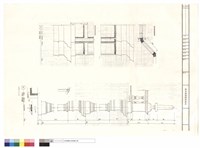藏品(角窗大樣圖、外牆大剖立面)的圖片