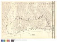 藏品(F區擋土牆及整地設計平面)的圖片