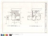 藏品(壹、貳層天溝排水平面圖)的圖片