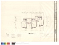 藏品(三併位宅壹層平面圖)的圖片